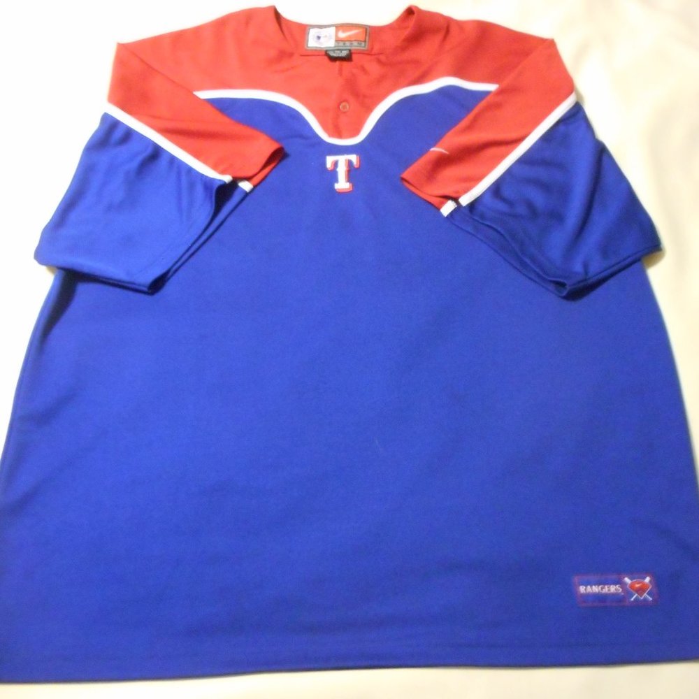 Texas Rangers MLB Nike Jersey XXL